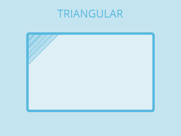 Escalera Triangular